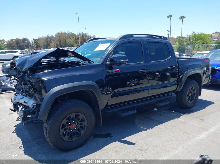 5TFSZ5AN7KX193991 2019 Toyota Tacoma Sr V6/Sr5 V6/Trd Off Road/Trd Sport