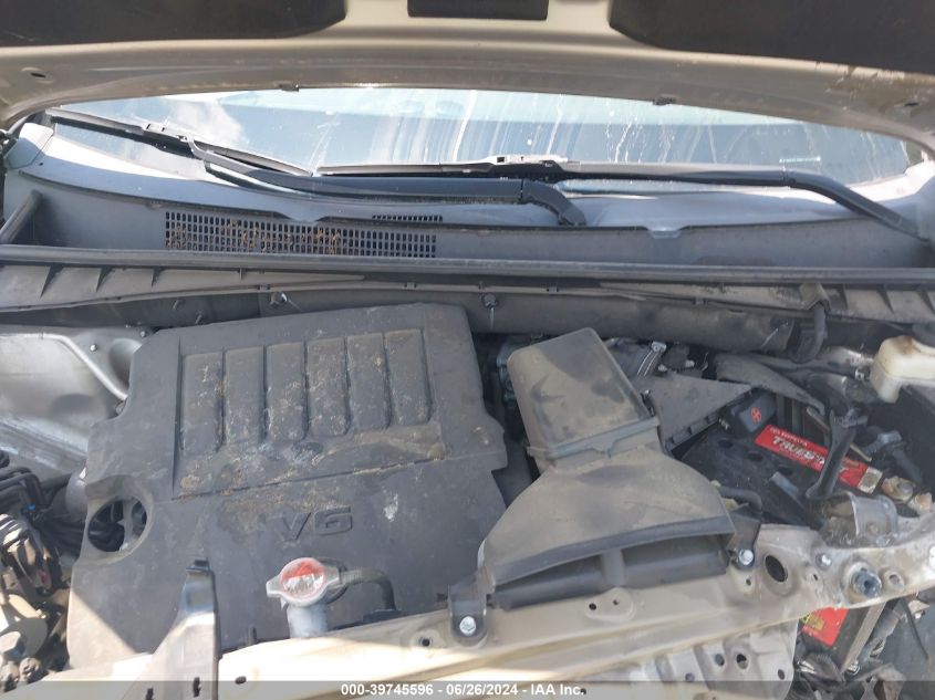 2016 Toyota Highlander Xle V6 VIN: 5TDKKRFH6GS165076 Lot: 39745596