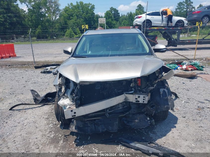 2016 Toyota Highlander Xle V6 VIN: 5TDKKRFH6GS165076 Lot: 39745596