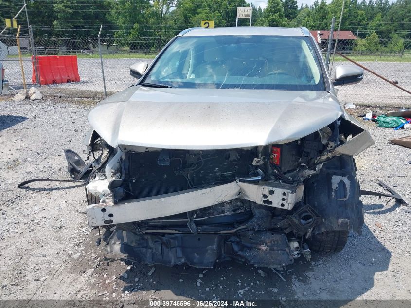 2016 Toyota Highlander Xle V6 VIN: 5TDKKRFH6GS165076 Lot: 39745596