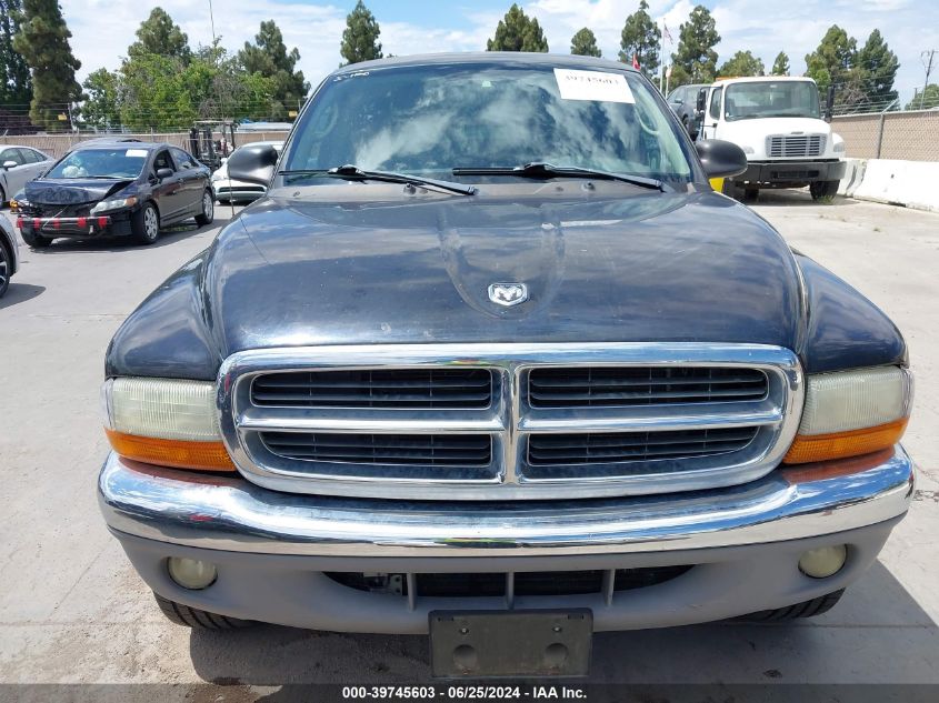 2004 Dodge Dakota Slt VIN: 1D7HG42N54S693582 Lot: 39745603