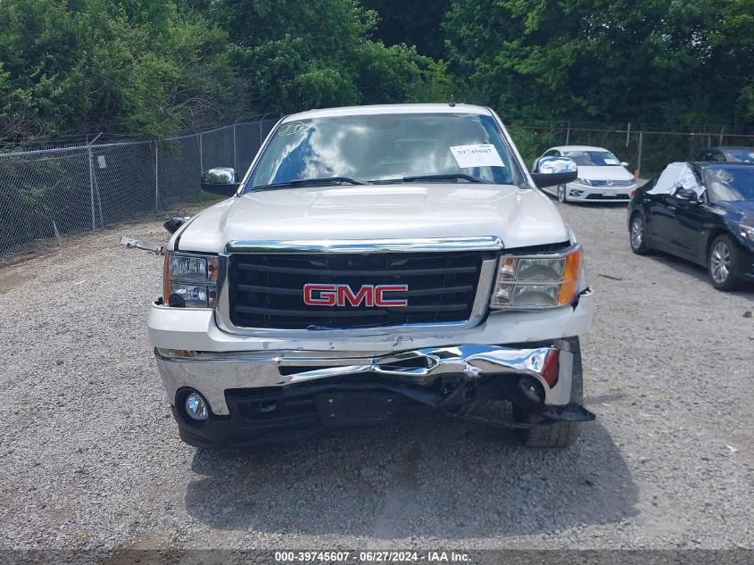 2011 GMC Sierra 1500 Sle VIN: 3GTP2VE39BG242583 Lot: 39745607