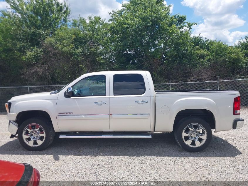 2011 GMC Sierra 1500 Sle VIN: 3GTP2VE39BG242583 Lot: 39745607