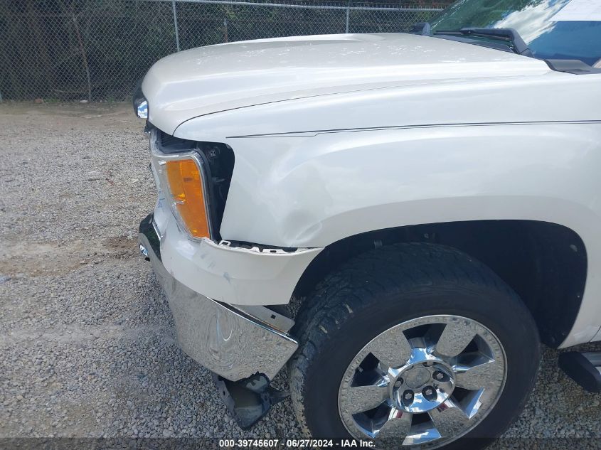 2011 GMC Sierra 1500 Sle VIN: 3GTP2VE39BG242583 Lot: 39745607