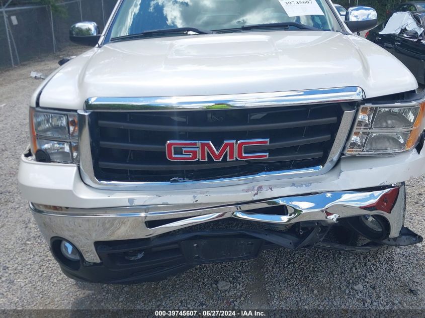 2011 GMC Sierra 1500 Sle VIN: 3GTP2VE39BG242583 Lot: 39745607