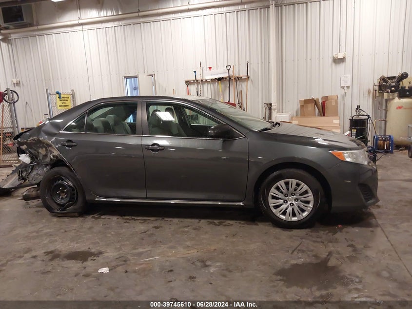 2012 Toyota Camry Le VIN: 4T1BF1FK2CU046850 Lot: 39745610