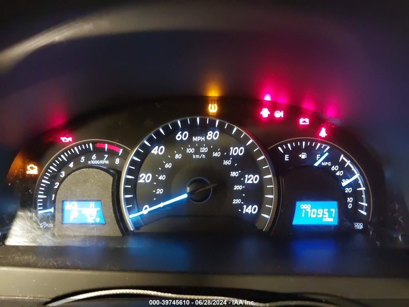 2012 Toyota Camry Le VIN: 4T1BF1FK2CU046850 Lot: 39745610