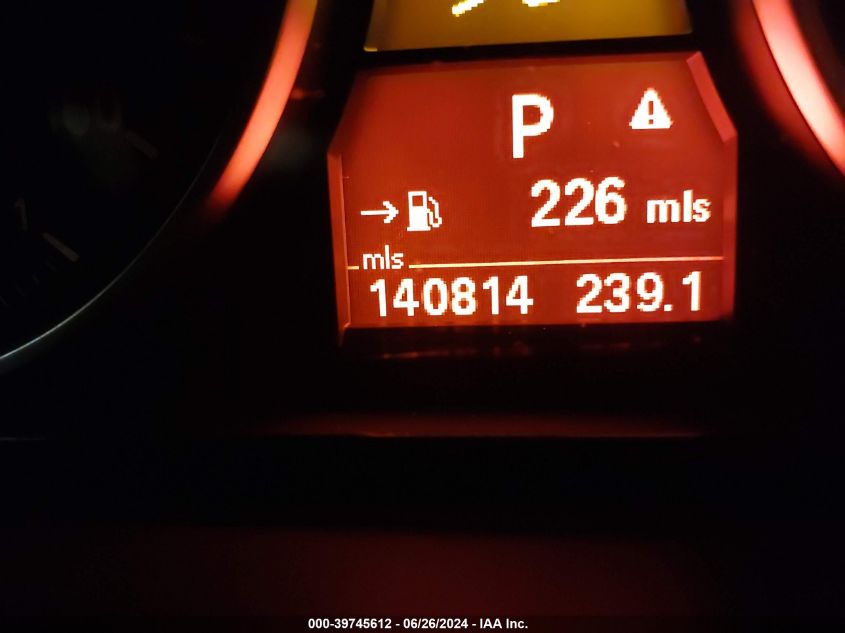 2012 BMW 328I xDrive VIN: WBAKF3C53CE974995 Lot: 39745612