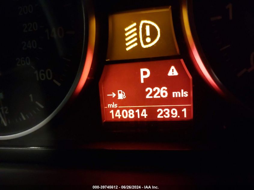 2012 BMW 328I xDrive VIN: WBAKF3C53CE974995 Lot: 39745612