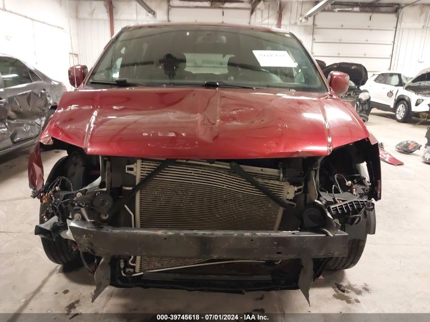 2016 Dodge Grand Caravan Se Plus VIN: 2C4RDGBG3GR400763 Lot: 39745618