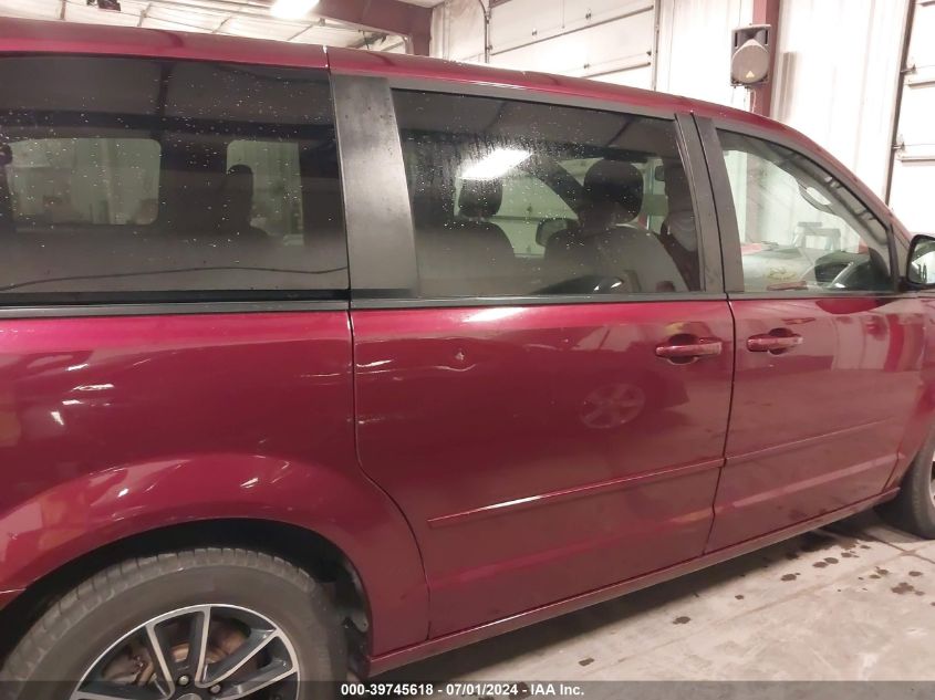 2016 Dodge Grand Caravan Se Plus VIN: 2C4RDGBG3GR400763 Lot: 39745618