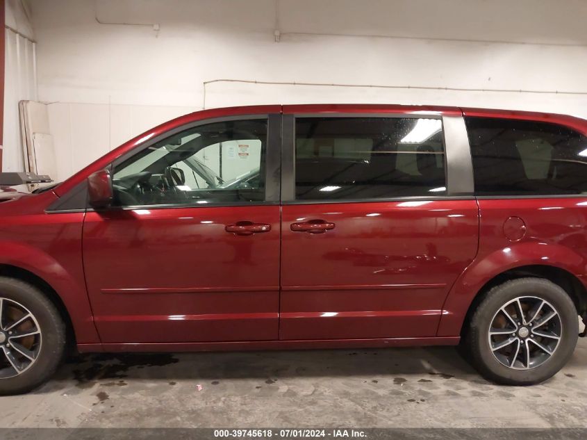 2016 Dodge Grand Caravan Se Plus VIN: 2C4RDGBG3GR400763 Lot: 39745618