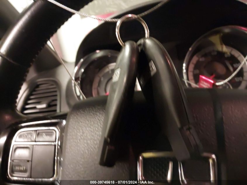 2016 Dodge Grand Caravan Se Plus VIN: 2C4RDGBG3GR400763 Lot: 39745618