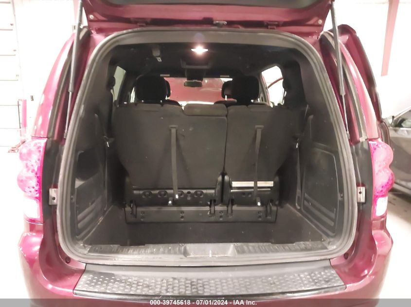 2016 Dodge Grand Caravan Se Plus VIN: 2C4RDGBG3GR400763 Lot: 39745618