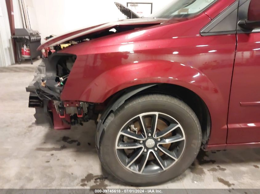 2016 Dodge Grand Caravan Se Plus VIN: 2C4RDGBG3GR400763 Lot: 39745618