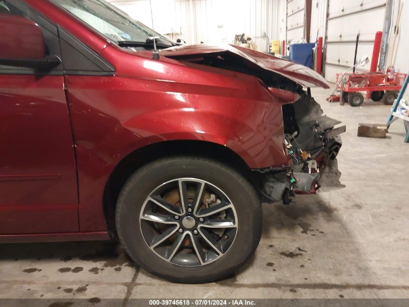 2016 Dodge Grand Caravan Se Plus VIN: 2C4RDGBG3GR400763 Lot: 39745618