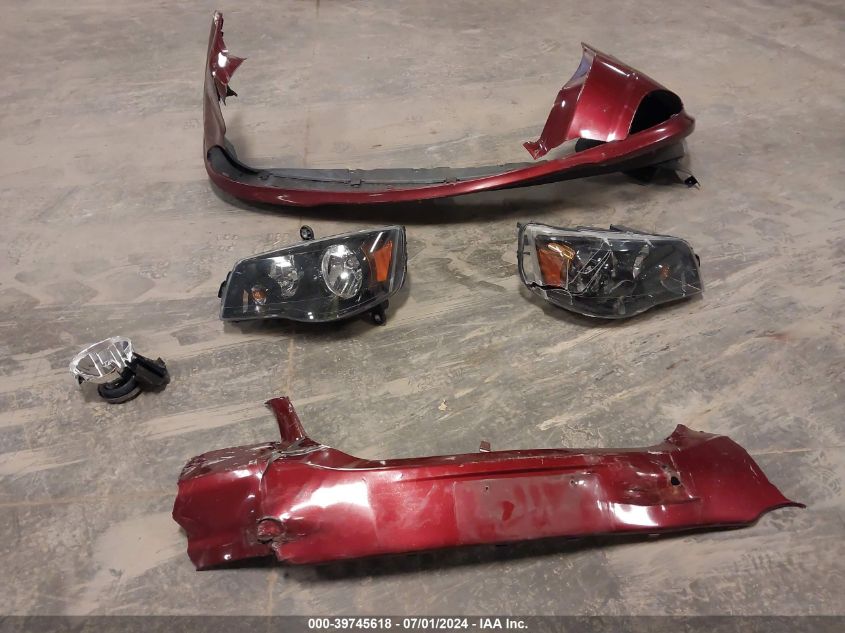 2016 Dodge Grand Caravan Se Plus VIN: 2C4RDGBG3GR400763 Lot: 39745618