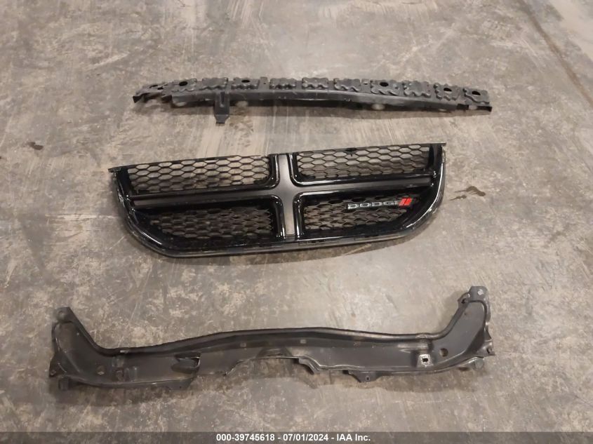 2016 Dodge Grand Caravan Se Plus VIN: 2C4RDGBG3GR400763 Lot: 39745618