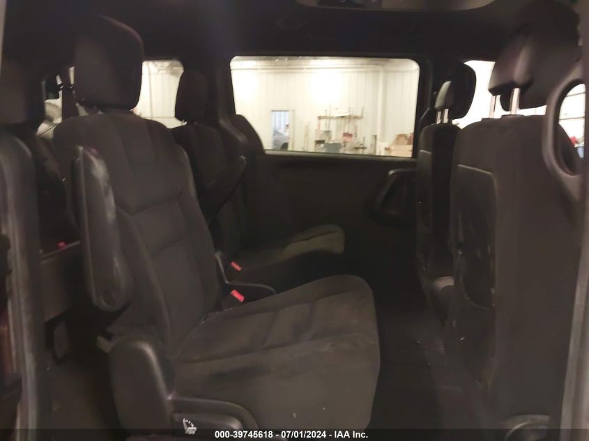 2016 Dodge Grand Caravan Se Plus VIN: 2C4RDGBG3GR400763 Lot: 39745618