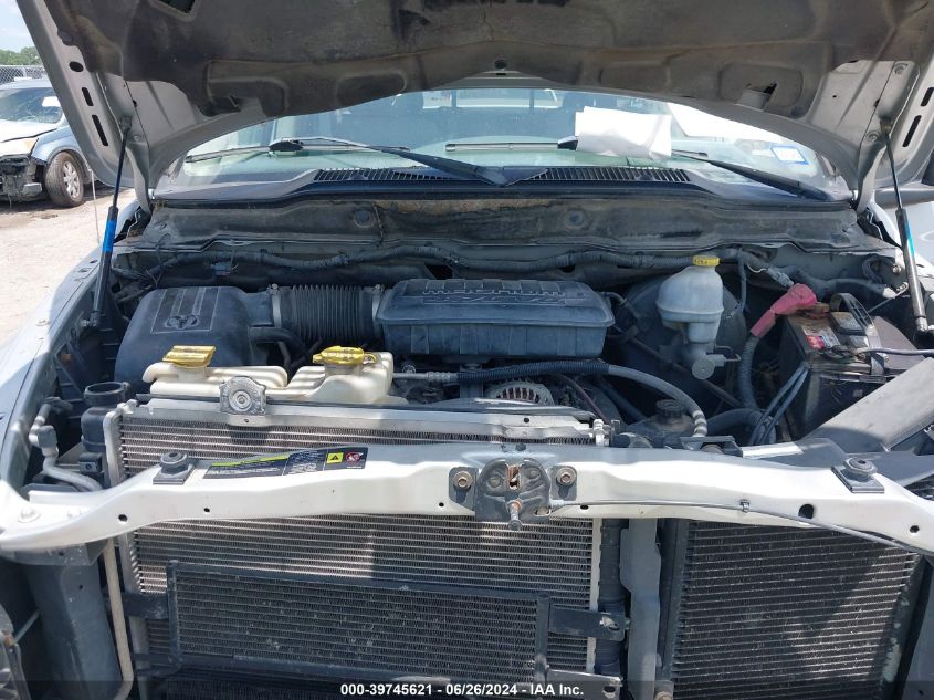 2006 Dodge Ram 1500 Slt VIN: 1D7HA18N86S625142 Lot: 39745621