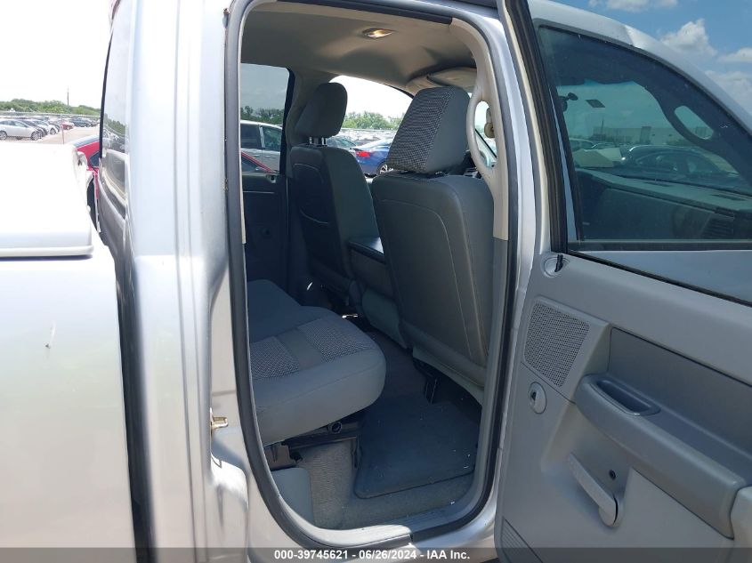 2006 Dodge Ram 1500 Slt VIN: 1D7HA18N86S625142 Lot: 39745621