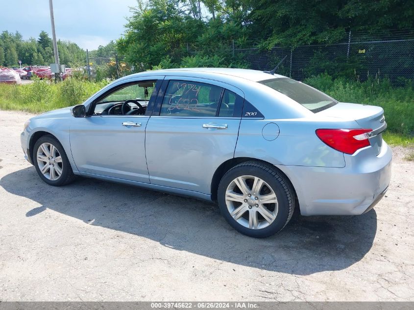 2013 Chrysler 200 Lx VIN: 1C3CCBAB1DN670363 Lot: 39745622