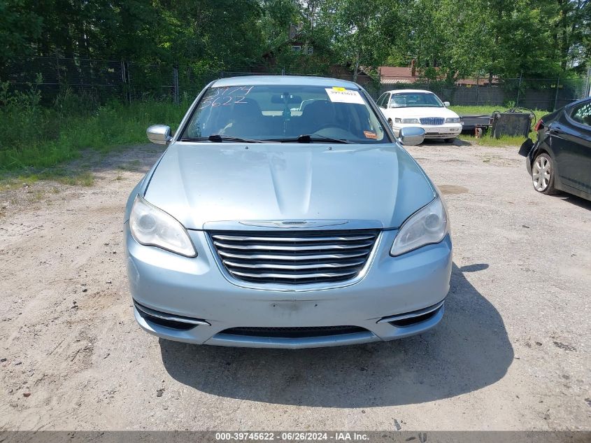 2013 Chrysler 200 Lx VIN: 1C3CCBAB1DN670363 Lot: 39745622