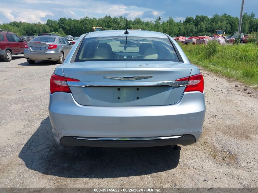 2013 Chrysler 200 Lx VIN: 1C3CCBAB1DN670363 Lot: 39745622