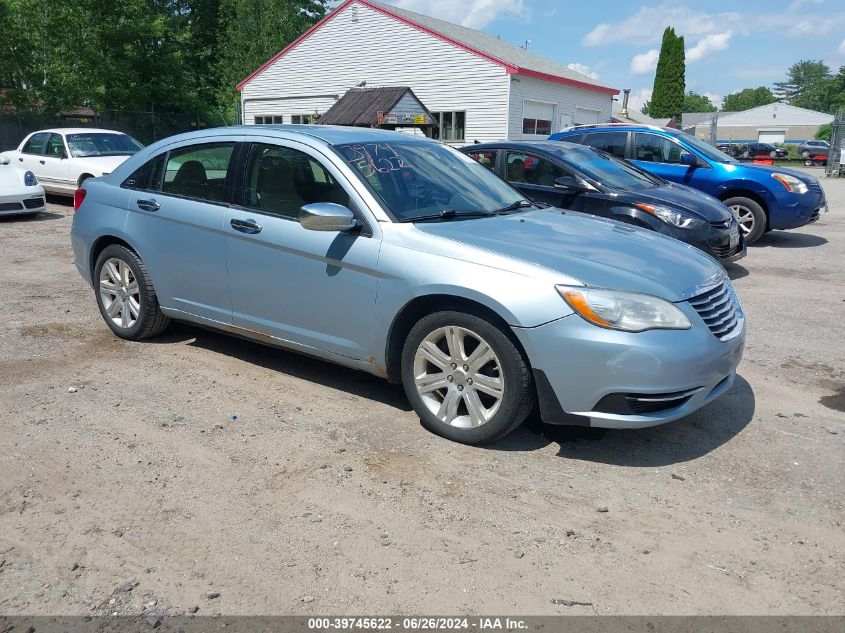 1C3CCBAB1DN670363 | 2013 CHRYSLER 200