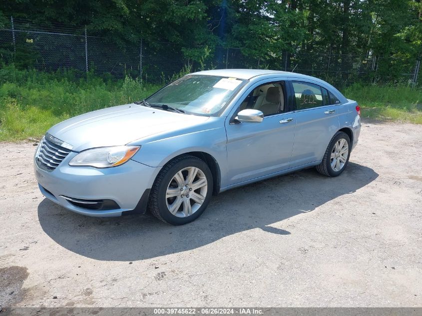 1C3CCBAB1DN670363 | 2013 CHRYSLER 200