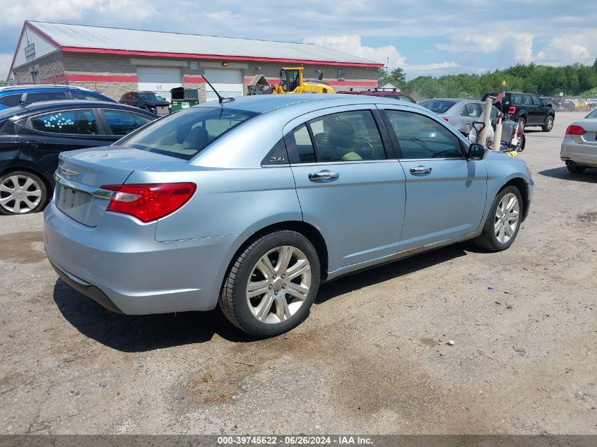 1C3CCBAB1DN670363 | 2013 CHRYSLER 200