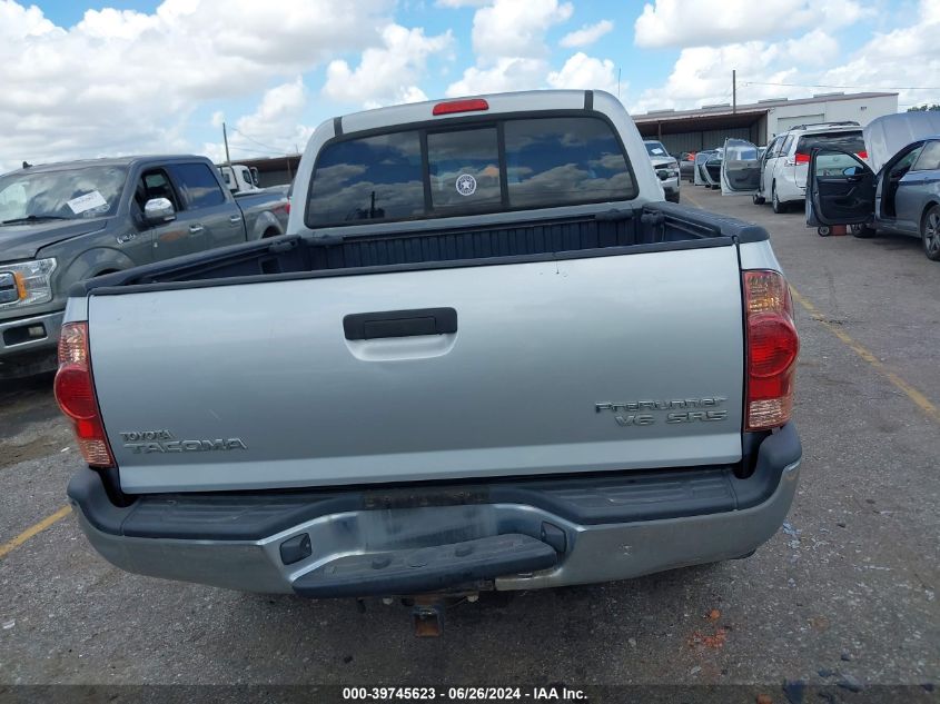 2008 Toyota Tacoma Prerunner V6 VIN: 3TMJU62N28M060309 Lot: 39745623