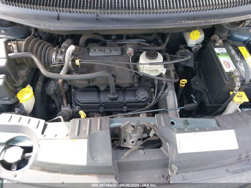 2006 Dodge Grand Caravan Sxt VIN: 2D4GP44LX6R921035 Lot: 39745632