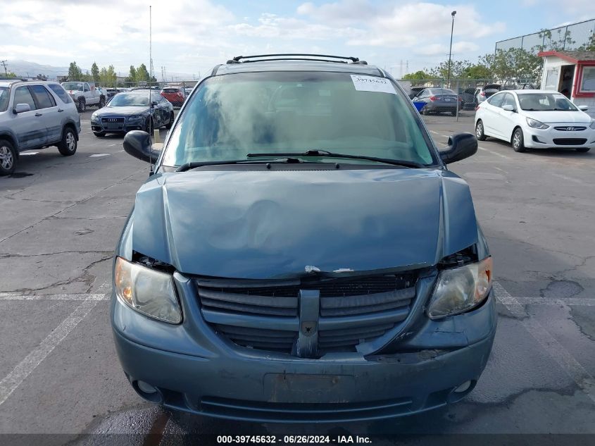2006 Dodge Grand Caravan Sxt VIN: 2D4GP44LX6R921035 Lot: 39745632