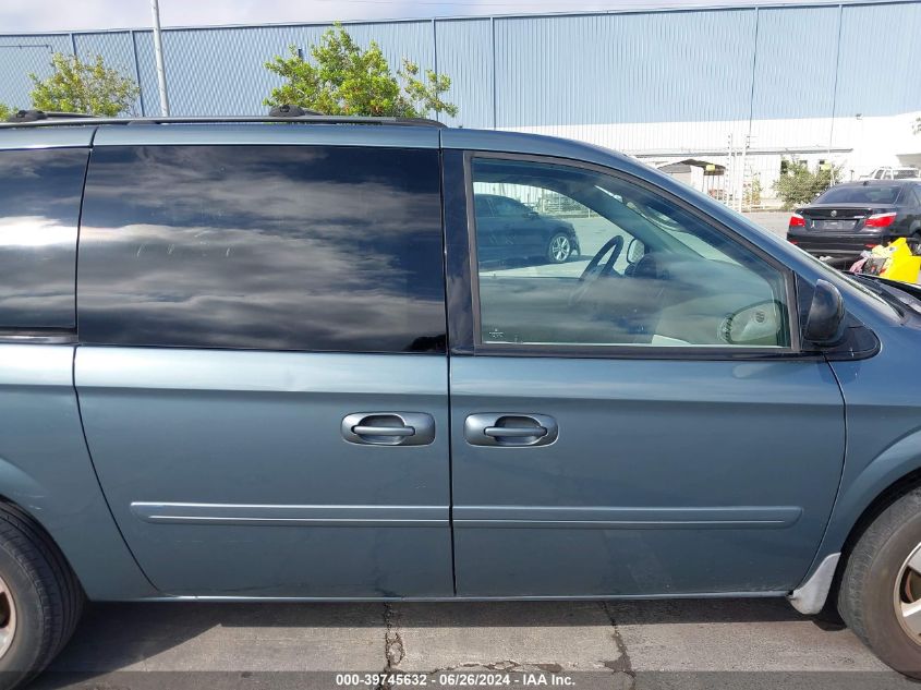 2006 Dodge Grand Caravan Sxt VIN: 2D4GP44LX6R921035 Lot: 39745632