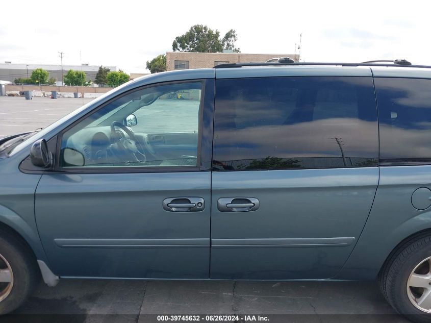 2006 Dodge Grand Caravan Sxt VIN: 2D4GP44LX6R921035 Lot: 39745632