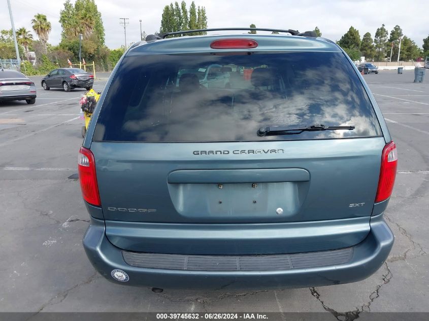 2006 Dodge Grand Caravan Sxt VIN: 2D4GP44LX6R921035 Lot: 39745632