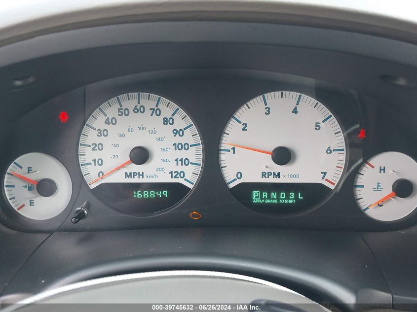 2006 Dodge Grand Caravan Sxt VIN: 2D4GP44LX6R921035 Lot: 39745632