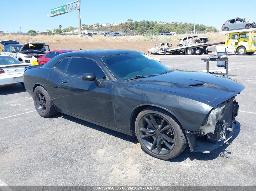 2018 Dodge Challenger Sxt Plus VIN: 2C3CDZAG7JH132109 Lot: 39745633