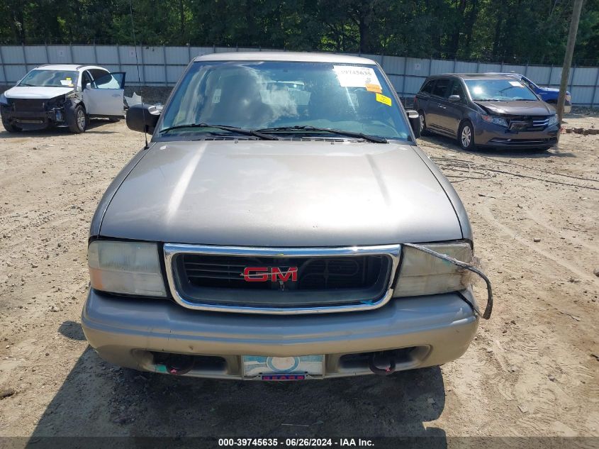 2003 GMC Sonoma Sls VIN: 1GTDT19XX38275296 Lot: 39745635