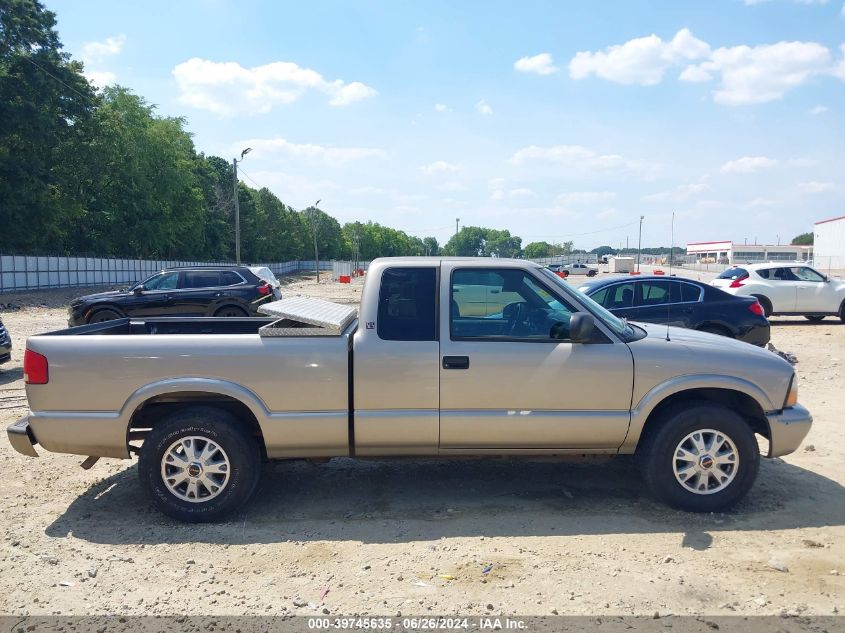 2003 GMC Sonoma Sls VIN: 1GTDT19XX38275296 Lot: 39745635