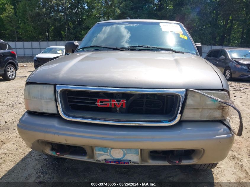 2003 GMC Sonoma Sls VIN: 1GTDT19XX38275296 Lot: 39745635