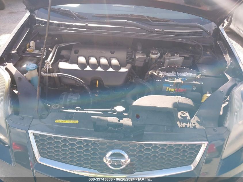 2009 Nissan Sentra 2.0Sr VIN: 3N1AB61E99L676218 Lot: 39745636