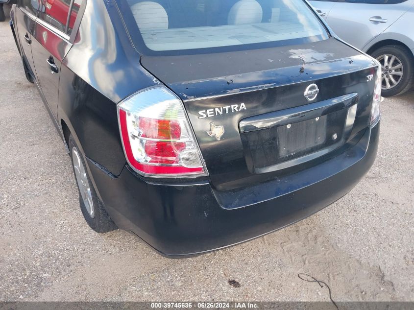 2009 Nissan Sentra 2.0Sr VIN: 3N1AB61E99L676218 Lot: 39745636