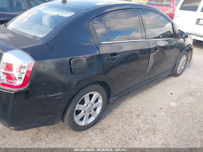 2009 Nissan Sentra 2.0Sr VIN: 3N1AB61E99L676218 Lot: 39745636