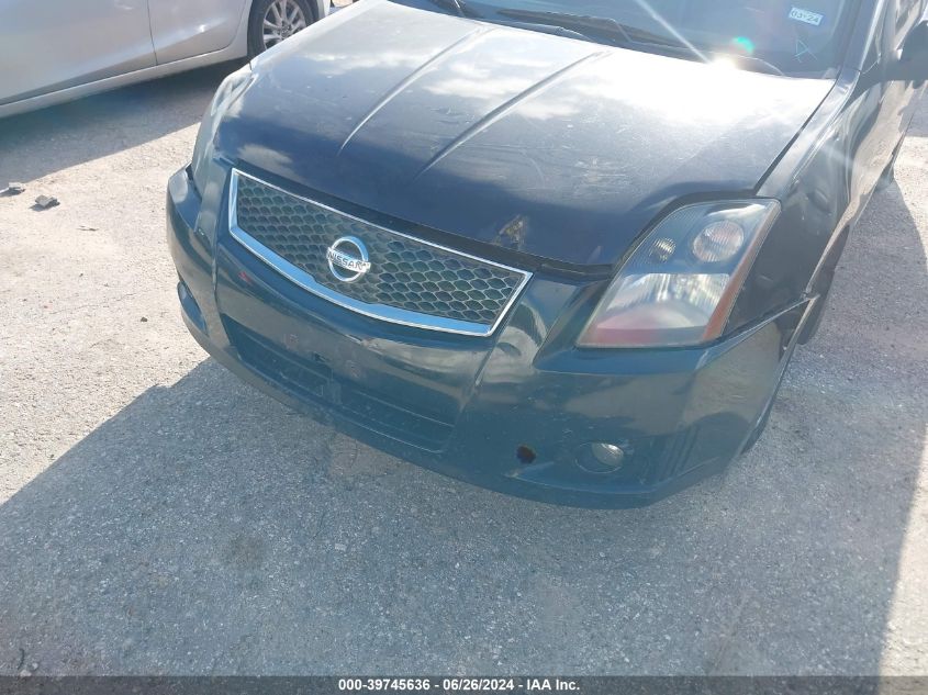 2009 Nissan Sentra 2.0Sr VIN: 3N1AB61E99L676218 Lot: 39745636