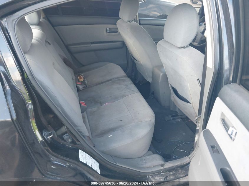 2009 Nissan Sentra 2.0Sr VIN: 3N1AB61E99L676218 Lot: 39745636