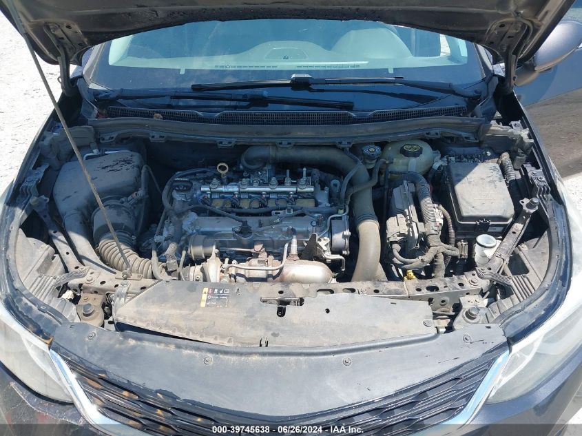 2016 Chevrolet Cruze Lt Auto VIN: 1G1BE5SM5G7277079 Lot: 39745638