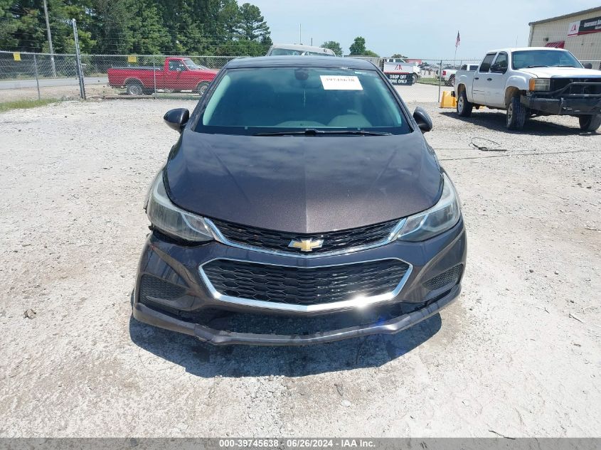 2016 Chevrolet Cruze Lt Auto VIN: 1G1BE5SM5G7277079 Lot: 39745638