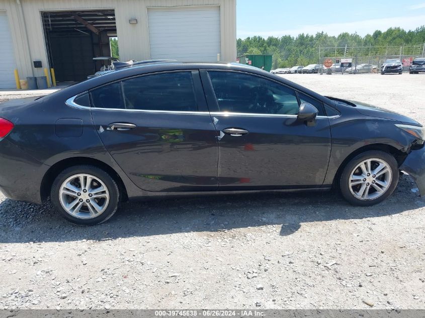 2016 Chevrolet Cruze Lt Auto VIN: 1G1BE5SM5G7277079 Lot: 39745638